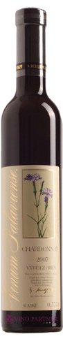 Fľaša vína Chardonnay Vinum Palaviense 2007, cibébový výber (sladké)