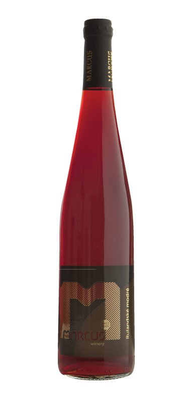 Fľaša vína Rulandské modré 2011, výber z hrozna (suché)