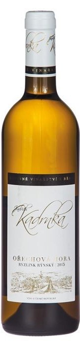 Fľaša vína Ryzlink rýnský - Jindřich IV. 2014, výber z hrozna (polosladké)