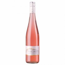 Fľaša vína Svatovavřinecké rosé 2015, kabinetné víno (suché)
