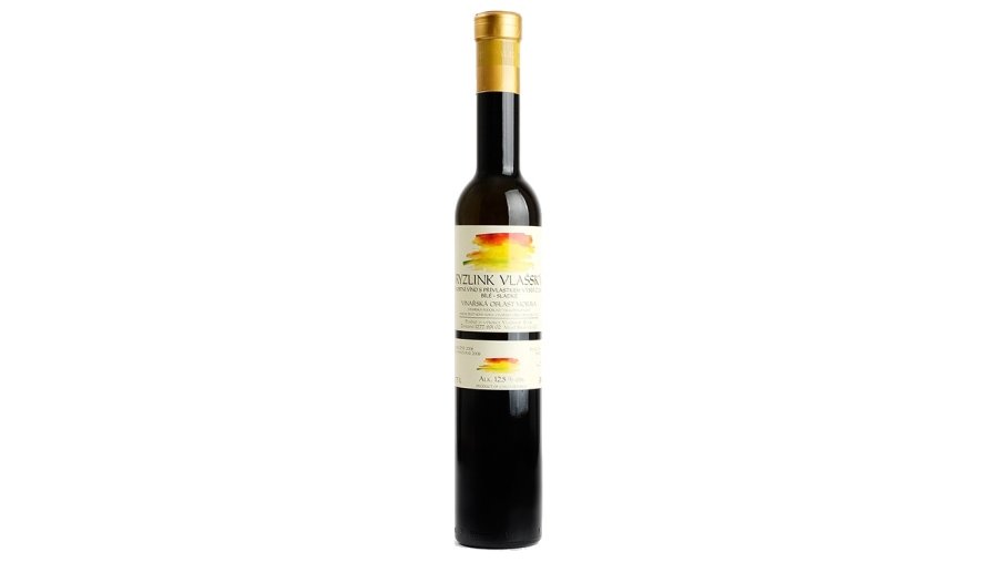 Fľaša vína Ryzlink vlašský 2006, cibébový výber (sladké)