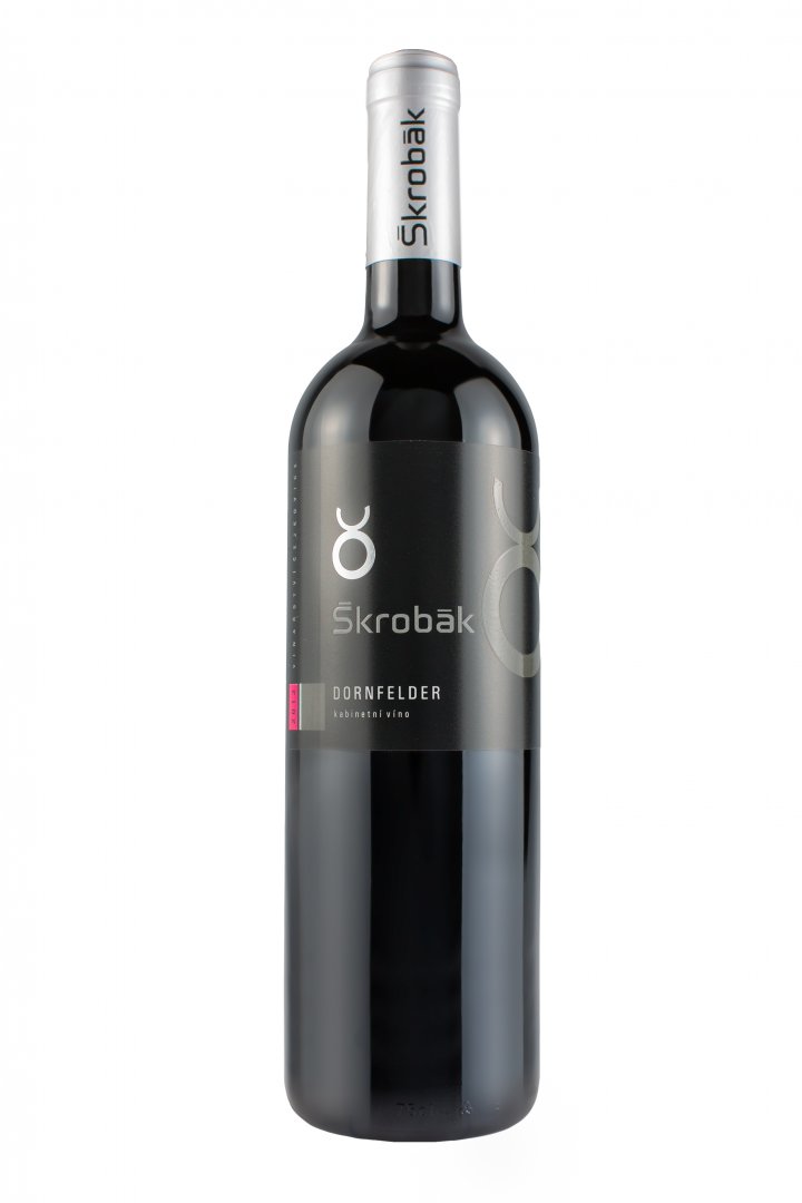 Fľaša vína Dornfelder 2013, kabinetné víno (suché)