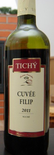 Fľaša vína Cuvée Filip BARRIQUE 2011, zemské víno (suché)