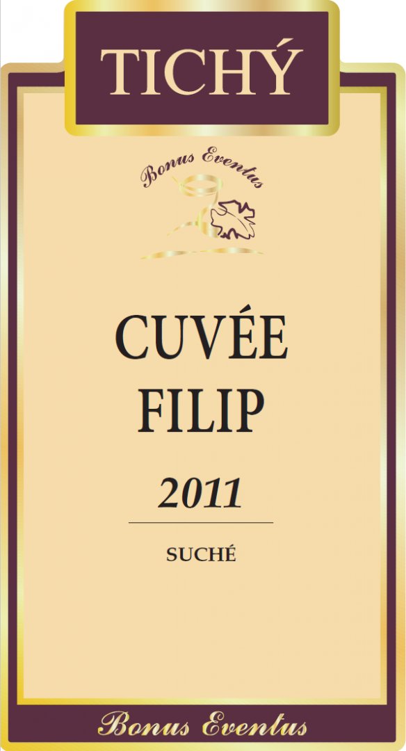 Fľaša vína Cuvée Filip BARRIQUE 2011, zemské víno (suché)