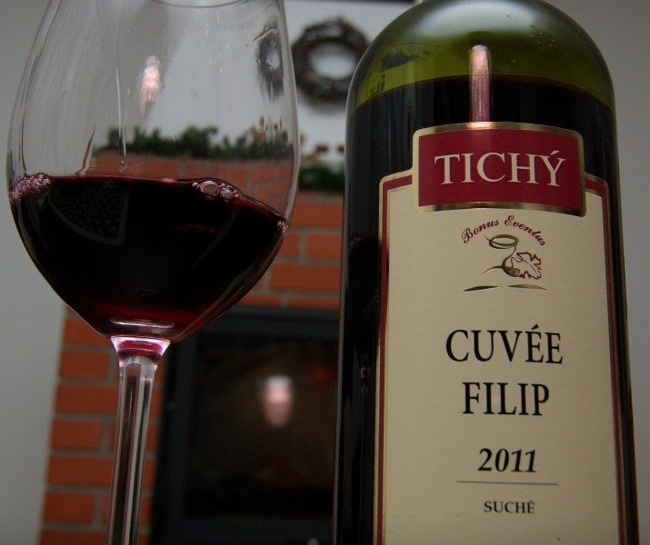 Fľaša vína Cuvée Filip BARRIQUE 2011, zemské víno (suché)