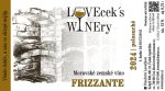 Frizzante 2024, moravské zemské víno - perlivé