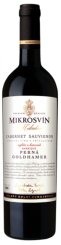 Cabernet Sauvignon Goldhamer barrique 2023, pozdný sber (suché), Vinařství Mikrosvín Mikulov