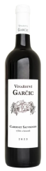 Cabernet Sauvignon 2023, výber z hrozna (suché), Vinařství Garčic