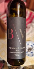 Veltlínské zelené 2020, pozdný sber (suché), B\V vinařství