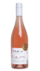 Frizzante Zweigeltrebe rosé 2024, moravské zemské víno - perlivé