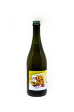 Müller Thurgau "Vidlák" Petnat 2022, moravské zemské víno - perlivé