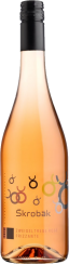 Frizzante rosé 2023, moravské zemské víno - perlivé