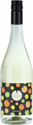 Frizzante Rulandské bílé & Tramín 2023, moravské zemské víno - perlivé