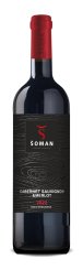 Cabernet Sauvignon + Merlot 2022, pozdný sber Cabernet Sauvignon + Merlot 2022, pozdný sber