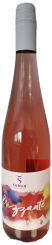 Zweigeltrebe ROSÉ Frizzante 2024, moravské zemské víno - perlivé, Vinařství Šoman