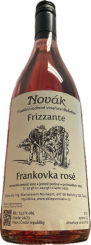 Frankovka 2023, moravské zemské víno - perlivé