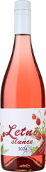 Letní slunce, Cabernet moravia rosé 2024, moravské zemské víno - perlivé Letní slunce, Cabernet moravia rosé 2024, moravské zemské víno - perlivé