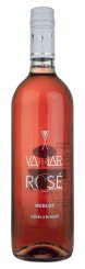 Merlot rosé 2024, výber z hrozna