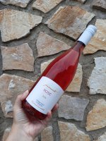 Frizzante rosé 2024, moravské zemské víno - perlivé