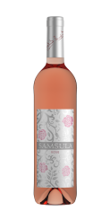 Cabernet Sauvignon ROSÉ 2024, pozdný sber (suché), J. ŠAMŠULA vinařství