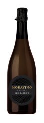 Moravíno sekt (Chardonnay & Rulandské modré), šumivé víno