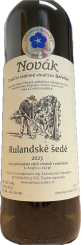 Rulandské šedé 2023, bobuľový výber Rulandské šedé 2023, bobuľový výber
