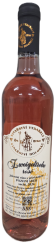 Zweigeltrebe rosé 2024, pozdný sber