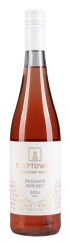 Frizzante  rosé Zweigelt 2024, moravské zemské víno - perlivé
