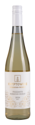 Frizzante Moravian Muscat 2024, moravské zemské víno - perlivé