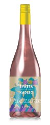 Frizzante Rose 2023, moravské zemské víno - perlivé