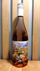 Prostě rosé frizzanté 2024, moravské zemské víno - perlivé