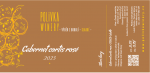 Cabernet Cortis ROSÉ 2023, bobuľový výber