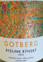 Ryzlink rýnský 2022 Ryzlink rýnský 2022