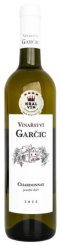 Chardonnay 2023, pozdný sber (suché), Vinařství Garčic