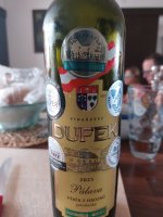 Pálava 2023, výber z hrozna (polosladké), Vinařství Josef Dufek