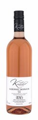 Rulandské modré - rosé 2023, moravské zemské víno