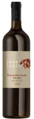 Rulandské modré & Merlot 2021, pozdný sber, Vinařství Martin Šebesta