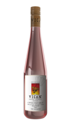 Cuvée Thé rosé 2022, pozdný sber