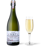 Sekt Chardonnay 2021, pestovateľský sekt
