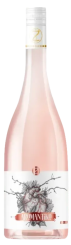 Aromantiko rosé 2023, perlivé víno, Vinařství Zámečník