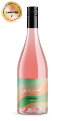Frizzante rosé 2023, zemské víno
