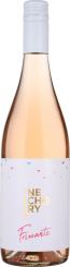 Frizzante rosé 2023, moravské zemské víno - perlivé