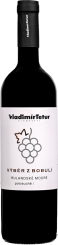 Rulandské modré 2023, bobuľový výber