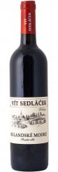 Rulandské modré 2014, pozdný sber