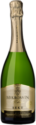 Sekt Mikrosvín 2019, šumivé víno stanovenej oblasti (sekt. s.o.), Vinařství Mikrosvín Mikulov Sekt Mikrosvín 2019, šumivé víno stanovenej oblasti (sekt. s.o.), Vinařství Mikrosvín Mikulov
