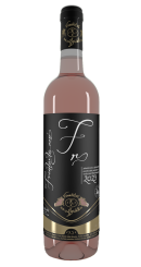 Frankovka rosé 2023, pozdný sber