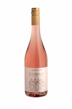 Frizzante Frankovka rosé 2023, zemské víno - perlivé