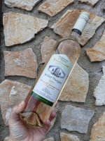Müller Thurgau 2023, zemské víno (polosladké), Rodinné vinařství Fridrichovi a Trtkovi