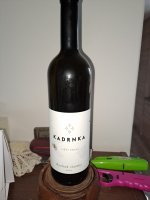 Ryzlink vlašský K4 2022, pozdný sber (suché), Víno Kadrnka
