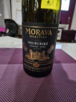 Morava Selection Neuburské 2021, pozdný sber, Zámecké vinařství Bzenec